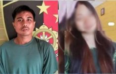 Yunus (kiri) dan Diva Febriani (kanan). (Source: Tribun News)