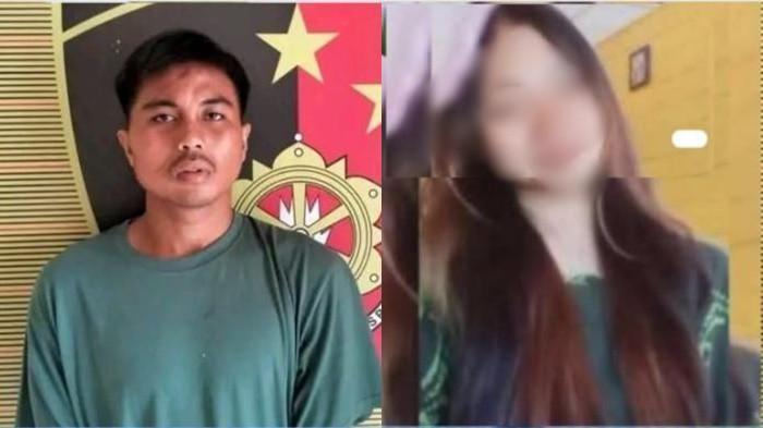 Yunus (kiri) dan Diva Febriani (kanan). (Source: Tribun News)