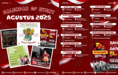 Daftar Event Bulan Agustus 2025 di Yogyakarta