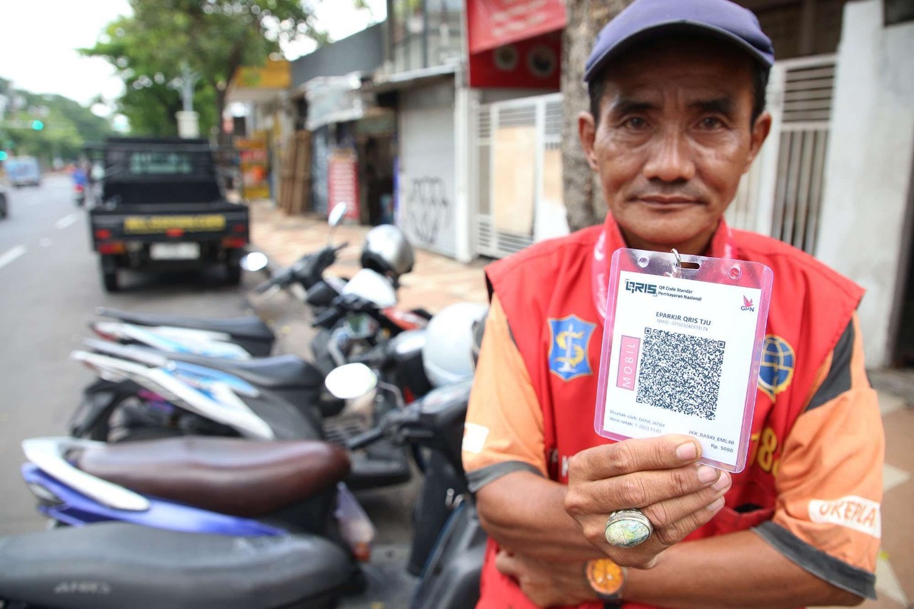 Titik Parkir Jogja Terapkan QRIS