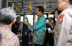 Trans Jogja Terapkan Bayar Pakai QRIS Tap
