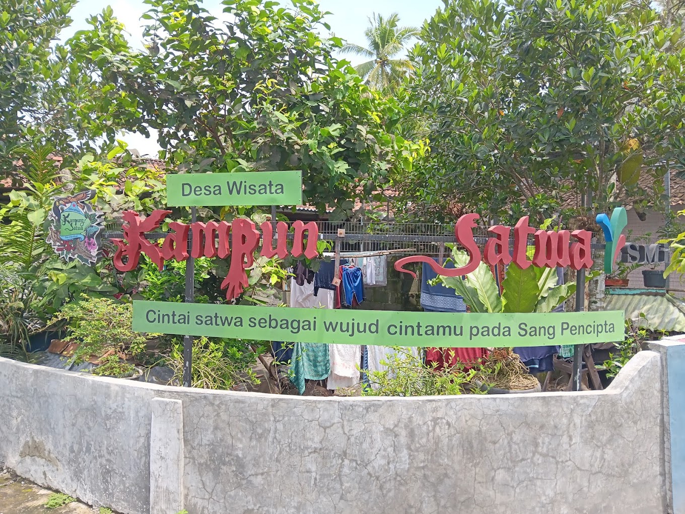 Kampung Satwa Moyudan (Source: Google Maps)