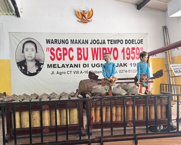 10 Rekomendasi Tempat Sarapan Dekat UGM, Rasa Enak, Harga Merakyat dan Banyak Pilihan Menu 2 SGPC Bu Wiryo 1959