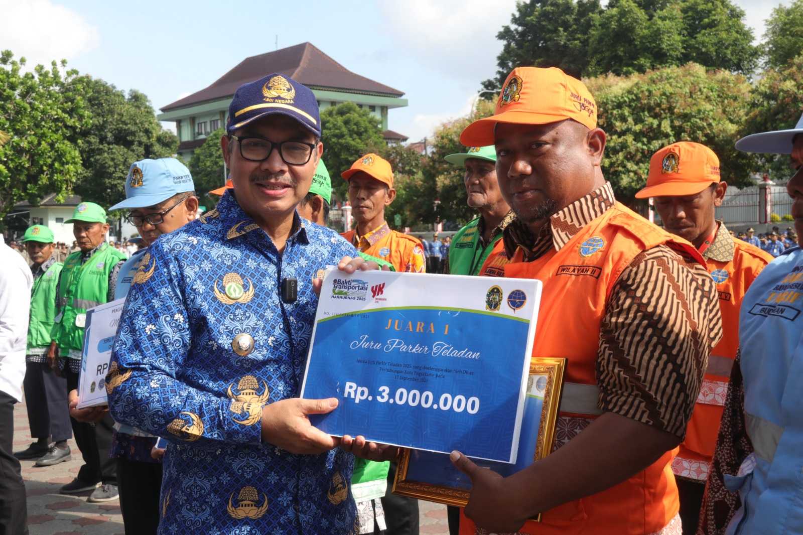 100 Titik Parkir Digital di Kota Yogyakarta Segera Beroperasi