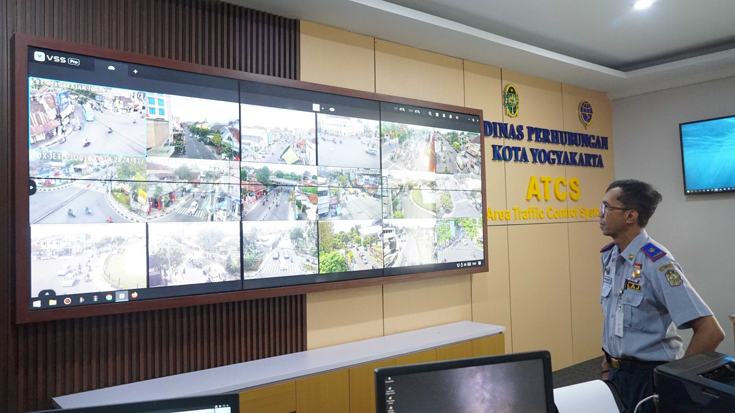 ATCS Tambahan Dipasang di 2 Simpang Jalan Kota Jogja, Ini Lokasinya