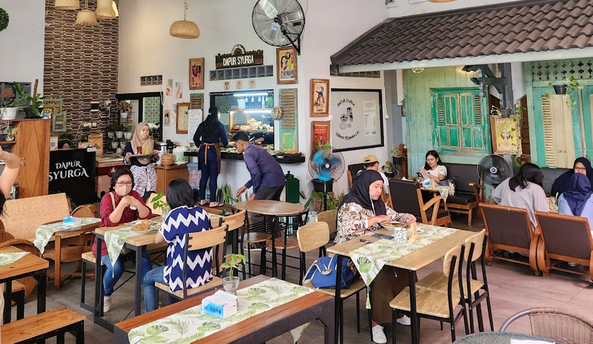 10 Rekomendasi Tempat Sarapan Dekat UGM, Rasa Enak, Harga Merakyat dan Banyak Pilihan Menu 3 Dapur Syurga