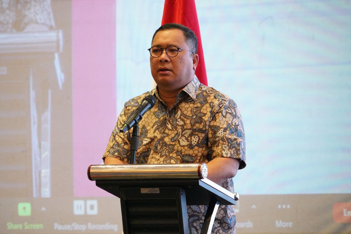 Arif Budimanta meninggal dunia (Source: Satgas UU Cipta Kerja)