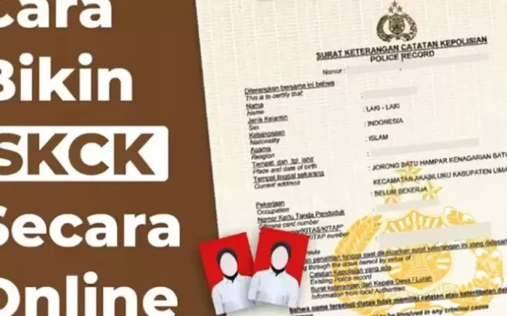Cara Membuat SKCK Secara Online Melalui Super Apps Presisi  (Source: Medan Aktual)