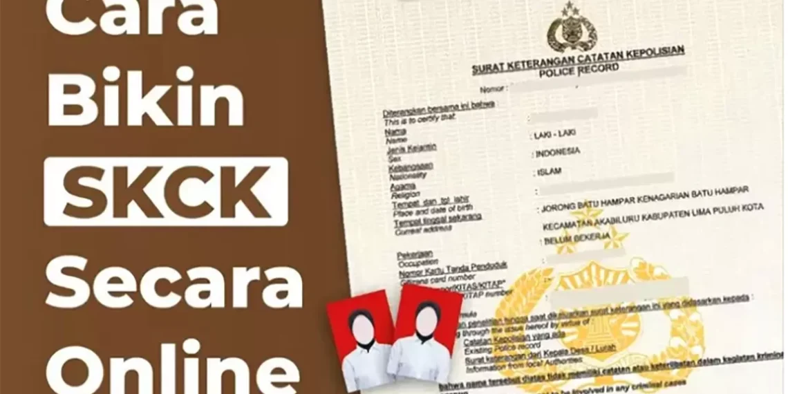 Cara Membuat SKCK Secara Online Melalui Super Apps Presisi  (Source: Medan Aktual)