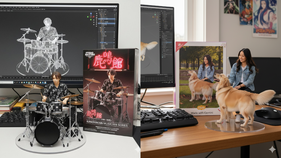 Cara Buat Miniatur Action Figure Pakai Prompt Gemini AI yang Viral di Medsos, Dijamin Berhasil (Foto: X)