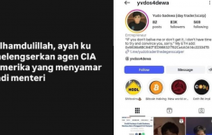 Viral Anak Menkeu Baru Sebut Sri Mulyani Agen CIA