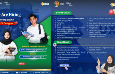 Diskominfo DIY Buka Lowongan Kerja UI/UX Designer