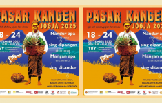 Pasar Kangen Jogja 2025 Hadir Kembali di Taman Budaya Yogyakarta
