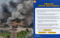 18 WNI Dipulangkan dari Nepal Akibat Kerusuhan Politik