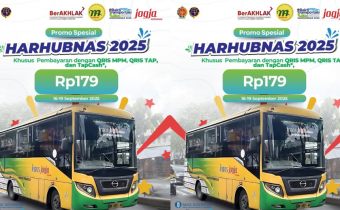 Promo Tarif TransJogja Rp179 Spesial Harhubnas 2025, Catat Tanggalnya dan Syaratnya!