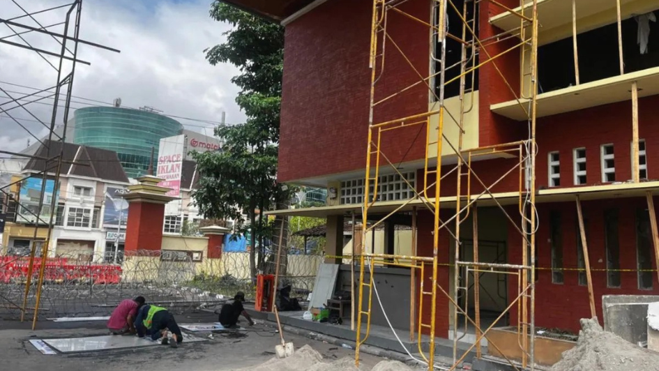 Polda DIY Sebut Kerugian Akibat Aksi Ricuh Capai Rp28 Miliar