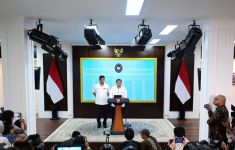 Program Paket Ekonomi 2025 Diluncurkan oleh Menteri Koordinator Bidang Perekonomian Airlangga Hartarto di Jakarta, Senin, 15 September 2025.