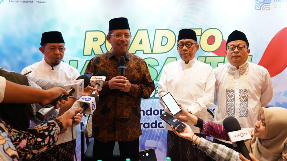 8 Agenda Hari Santri 2025, Ada MBG hingga Malam Bakti Bersama Presiden