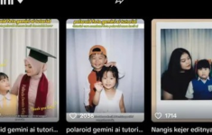 Cara Bikin Foto Bareng Diri Sendiri dari Masa Kecil Pakai Prompt Gemini AI