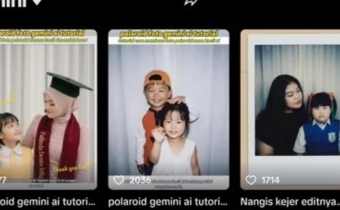Cara Bikin Foto Bareng Diri Sendiri dari Masa Kecil Pakai Prompt Gemini AI