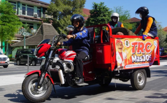 Pemkot Jogja Luncurkan TRC Mas JOS, Bantu Tangani Sampah Rumah Tangga