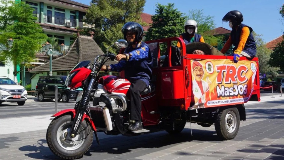 Pemkot Jogja Luncurkan TRC Mas JOS, Bantu Tangani Sampah Rumah Tangga