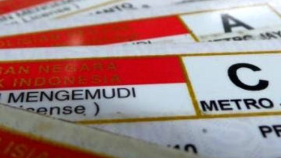 Sindikat Pembuat SIM Palsu Terbongkar
