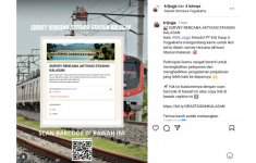 Benarkah Stasiun Kalasan Bakal Diaktifkan Kembali? Ini Kata KAI Daop 6