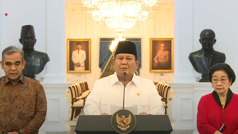 Pernyataan Lengkap Prabowo: Pastikan Kebebasan Bersuara, Perintahkan Tindak Tegas Anarkistis