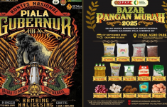 daftar harga bahan pangan yang ada di Bazar Pangan Murah 2025