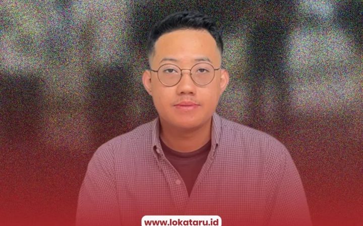 Direktur Lokataru Foundation Delpedro Marhaen. (Source: Instagram @Lokataru_Foundation)