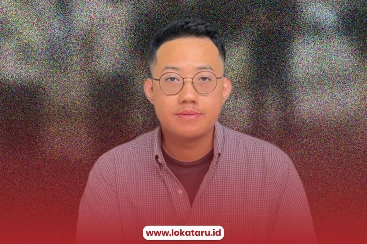Direktur Lokataru Foundation Delpedro Marhaen. (Source: Instagram @Lokataru_Foundation)