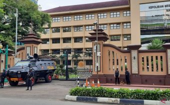Gedung Mabes Polri (Source: JPNN)