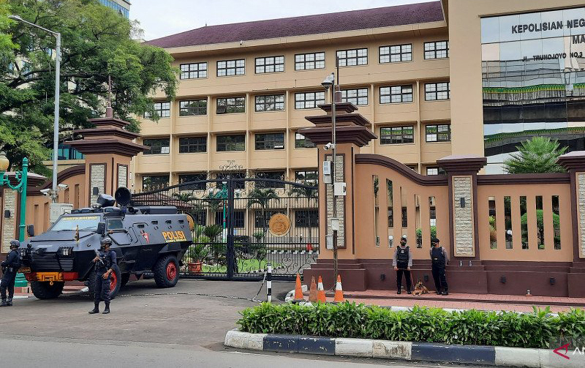Gedung Mabes Polri (Source: JPNN)