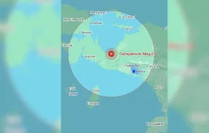 Gempa Nabire (Source: Seputar Papua)