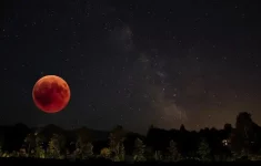 Gerhana Bulan Total (Source: Pixabay)