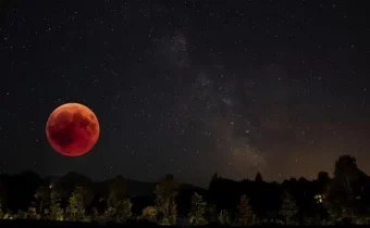 Gerhana Bulan Total (Source: Pixabay)