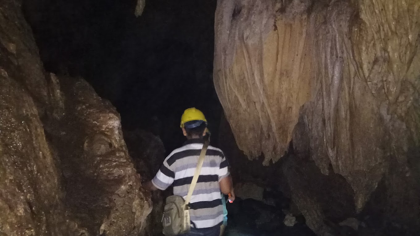 Goa Kidang Kencono di Kulon Progo (Source: Google Maps)