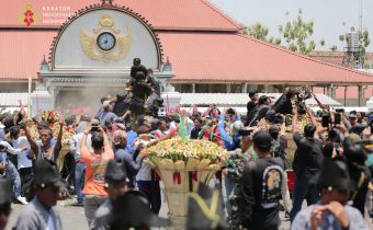 Grebeg Maulud Jimawal 1957 tahun 2023 (Source: Keraton Jogja)