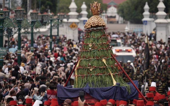 Grebeg Maulud Kraton Yogyakarta (Source: MI)
