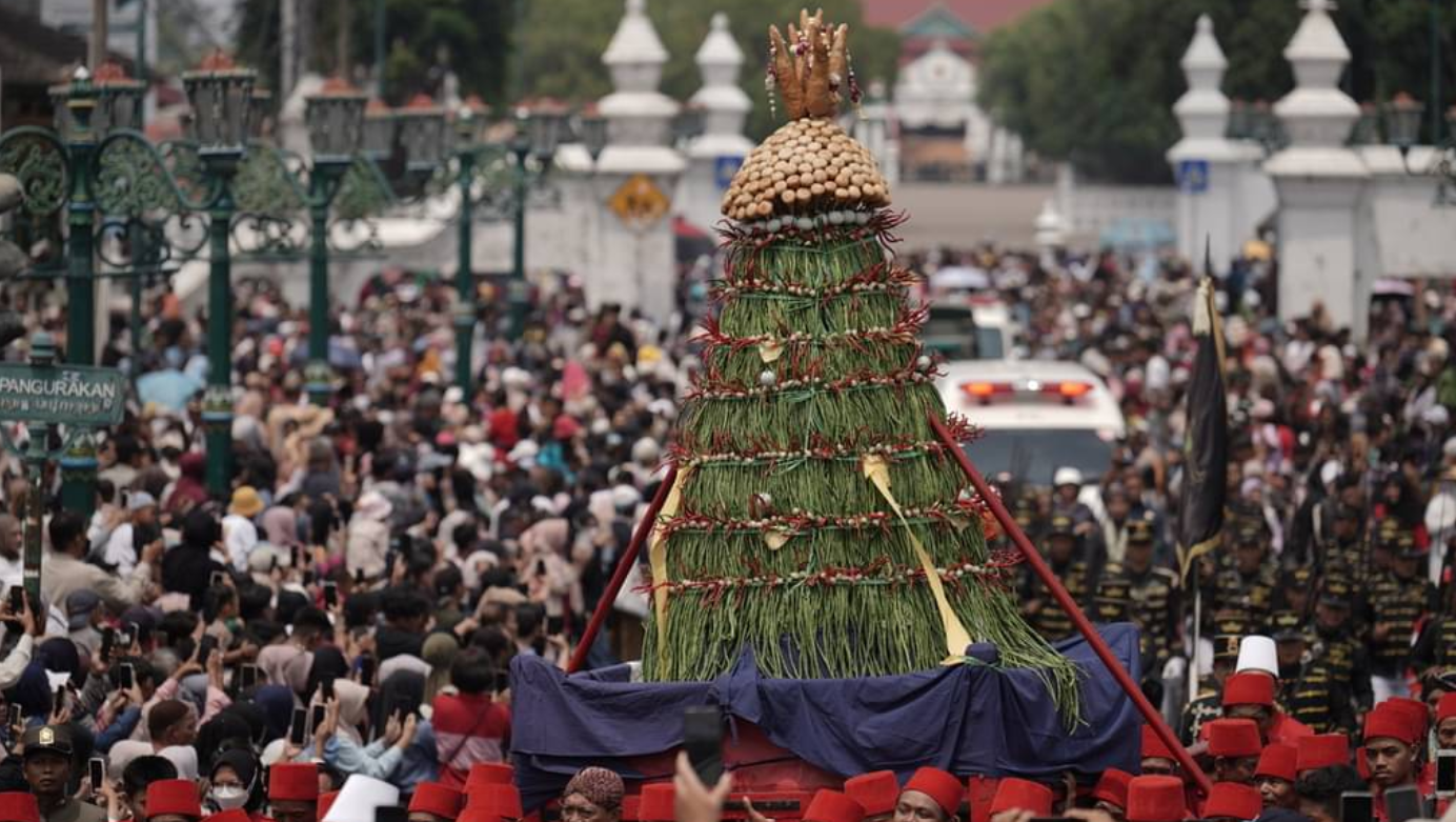 Grebeg Maulud Kraton Yogyakarta (Source: MI)