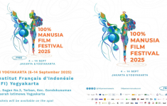 100% Manusia Film Festival 2025 di IFI Jogja Gratis