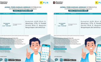 Jadwal Pemadaman Listrik Jogja Hari ini 28 September 2025