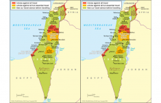Inggris Update Peta Palestina usai Akui Kemerdekaan, Masih ada Israel?