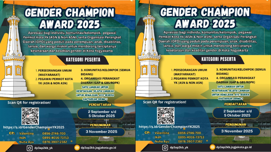 Gender Champion Award 2025