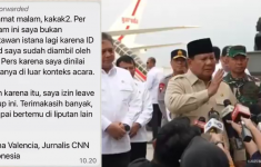 Kronologi Kartu Liputan Wartawan CNN Dicabut Istana usai Tanya Prabowo soal MBG