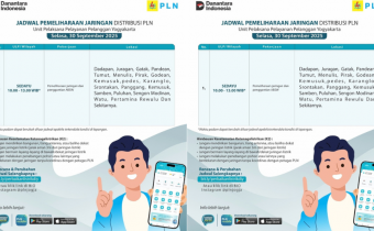 Jadwal Pemadaman Listrik Jogja Hari ini 30 September 2025, Hanya di Sedayu