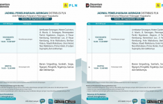Jadwal Pemadaman Listrik Jogja Hari ini 8 September 2025