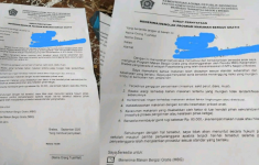 viral beredarnya foto angket yang menyatakan persetujuan wali murid terhadap pelaksanaan program Makan Bergizi Gratis (MBG).