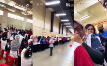 PHK Massal Buruh Gudang Garam Viral, KSPN Desak Pemerintah Bertindak (foto: Instagram)